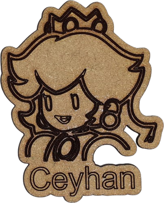 Magnet - Personnage Mario personnalisable